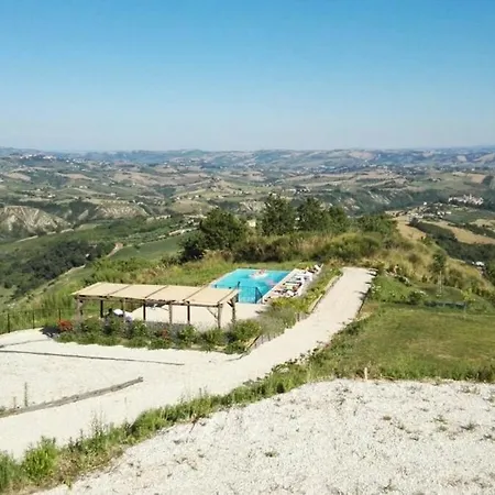 Monte Calvo Vista Mare Апартаменты