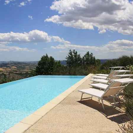 Monte Calvo Vista Mare Апартаменты Castignano