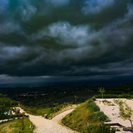 Monte Calvo Vista Mare Castignano