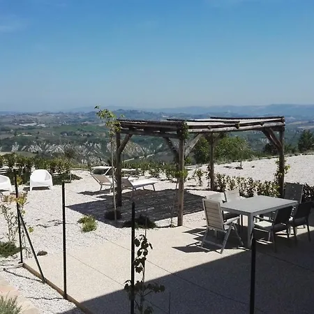 Monte Calvo Vista Mare Castignano