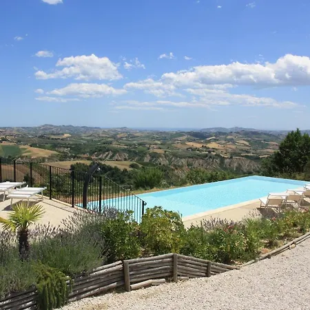 Monte Calvo Vista Mare Апартаменты Castignano