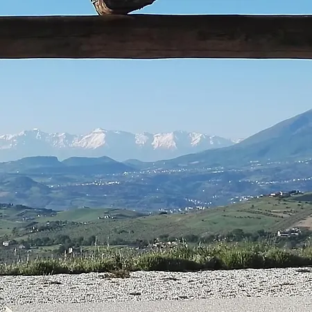 Monte Calvo Vista Mare